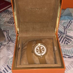 Tory Burch Leather Watch